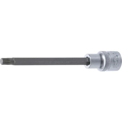 Imagen de BGS 4332 Punta de vaso longitud 140 mm entrada 12,5 (1/2&quot;) dentado múltiple interior (para XZN) M8