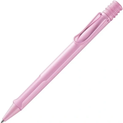 Imagen de Lamy safari springgreen Bolígrafo con empuñadura ergonómica y ancho de trazo M para una escritura larga agradable hecho plástico robusto ASA recambio gran capacidad 16 azul