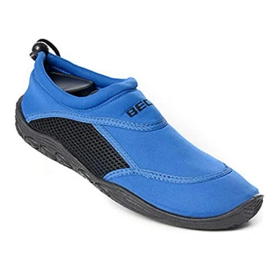 Imagen de Beco Surf y Zapatos de baño 9217, Zapatillas Unisex Adulto, Azul Marino Negro, 44 EU