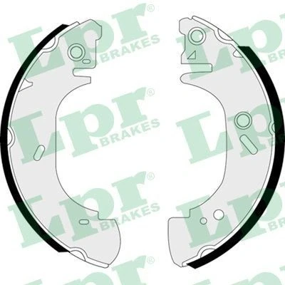 Imagen de Kit de zapatas SAMKO 87400