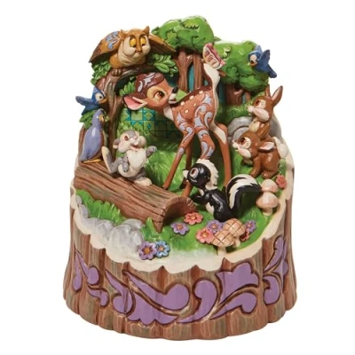 Imagen de Enesco Amigos del Bosque Figura Decorativa Clasicos Disney Bambi