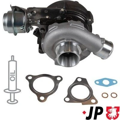 Imagen de JP GROUP 3517401000 Turbocompresor de gases escape, Turbo VTG con juntas HYUNDAI: i30 I Hatchback