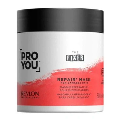 Imagen de REVLON PROFESSIONAL ProYou Mascarilla Reparadora para Cabello seco y dañado, 500 ml