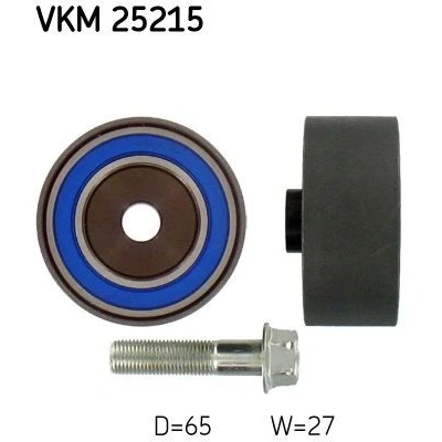 Imagen de SKF VKM 25215 Polea inversión/guía, correa distribución con material de fijación OPEL: Astra G Berlina, Corsa B Hatchback, F Caravan