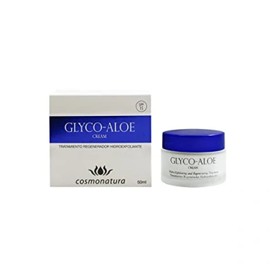 Imagen de Thermal Teide Glyco Aloe Crema exfoliante facial con ácido glicólico, 50 ml