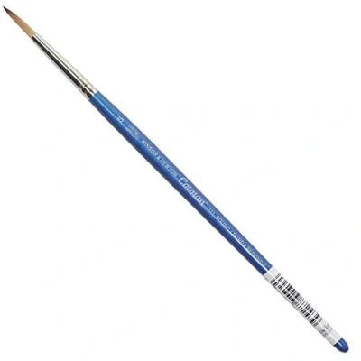 Imagen de Winsor &amp; Newton Pincel Cotman para Acuarela, Nr. 5 3 mm, Rund Pinsel, kurzer Stiel