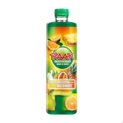 Imagen de Raak Multi fruta limonada de frutas Jarabe 750ML