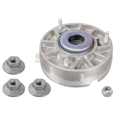 Imagen de SWAG 33 10 3979 Kit reparación, apoyo columna amortiguación Eje delantero sin rodamiento de bolas con material montaje/fijación BMW: X5