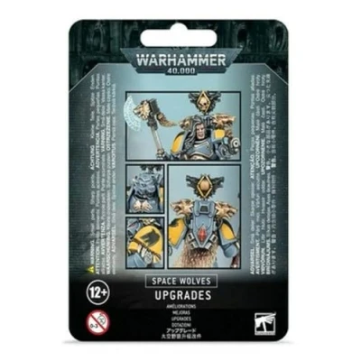 Imagen de Games Workshop Warhammer 40k Mejoras de Lobo Espacial