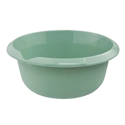 Imagen de keeeper Barreño universal con pico de vertido, Redondo, 2,5 L, Ø 24 cm, Björk, Verde Nordic