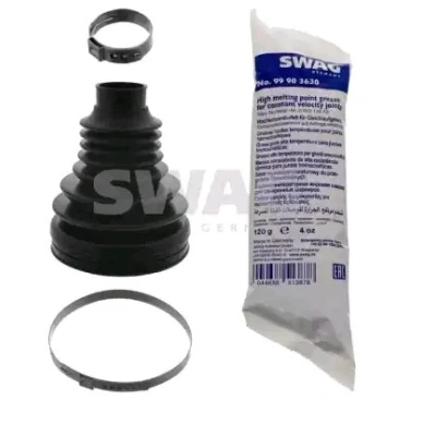 Imagen de SWAG 30 10 0401 Fuelle Palier lado de engranaje, Eje delantero Termoplástico AUDI: A4 B8 Avant, A5 Sportback, Berlina, OPEL: Vectra C Berlina