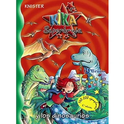Imagen de Kika Superbruja y los dinosaurios (Castellano A PARTIR DE 8 AÑOS PERSONAJES Superbruja)