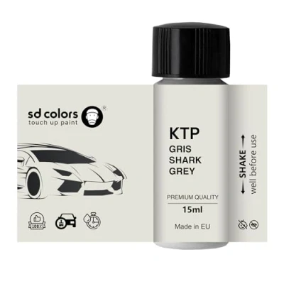Imagen de SD COLORS gris SHARK GREY KTP Pintura para retocar (15 ML), color
