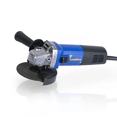 Imagen de Goodyear Amoladora Angular Profesional 220V 50/60HZ. 750W 11000 RPM 115mm. Incluye disco 115 mm y llave de espigas.