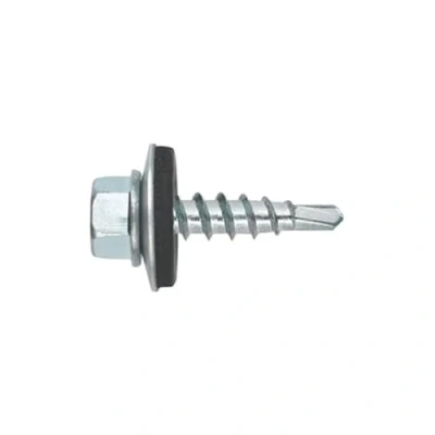 Imagen de Index AFZN144819 250 x Tornillos punta broca reducida cubierta metal madera + EPDM P 14 4,8x19