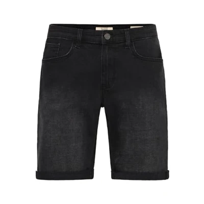 Imagen de Blend Bhjoel Shorts vaqueros, Hombre, Talla: Small, Denim black