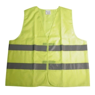 Imagen de CARPOINT 0114011 Chaleco de alta visibilidad amarillo XL