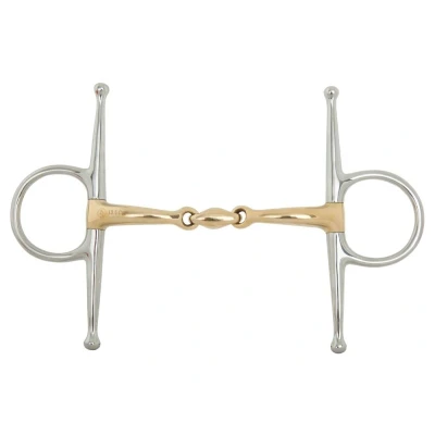 Imagen de BR Broca de mordaza rota doble, contacto suave, 14 mm, tijeras 165 mm 12,5 plata / oro Amarillo
