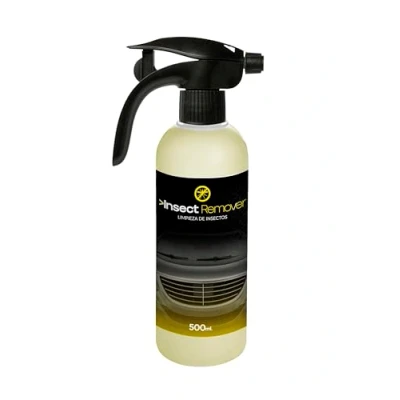Imagen de Fadein Limpieza de insectos Limpia mosquitos coche anti sin frotar profesional altamente efectivo Fácil usar Líquido antimosquitos 500 ML