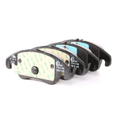 Imagen de ATE Ceramic 13.0470 2765.2 Juego de pastillas freno con contacto avisador desgaste tornillos pinza accesorios AUDI: A7 Sportback