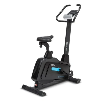 Imagen de CapitalSports Capital Sports EVO Pro Bicicleta estatica, Bici Fitness Modos de Entrenamiento, Bluetooth, 32 Niveles, Aplicación, Volante inercia 20kg, Soporte Tablet, Pulsómetro, Negro