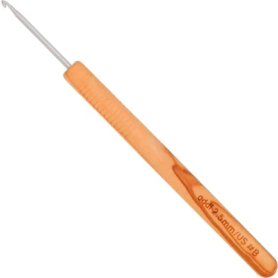 Imagen de Aguja de crochet Addi Nature madera olivo 15 cm 4,00 mm 1 ud