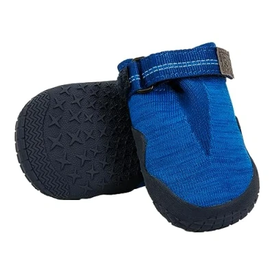 Imagen de RUFFWEAR Hi &amp; Light Dog Shoes, Pair, Premium Boots, Breathable Trail Shoes with Grip, Running Climbing or for Injured Paws, Protection Hot Cold Weather, 7.6cm, Blue Pool