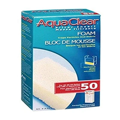 Imagen de AquaClear Carga de Carbon Foamex 50, 200