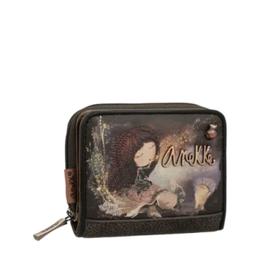 Imagen de Anekke Monedero Pequeño RFID Dreamverse Multi Compartimento Medidas: 10/9/2 Cm Accesorios Y Complementos Mujer