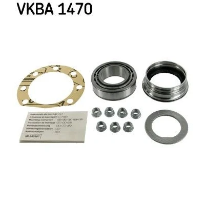 Imagen de SKF VKBA 1470 Juego de cojinete rueda 80,0 MERCEDES BENZ: T1 Furgón, Clase G SUV