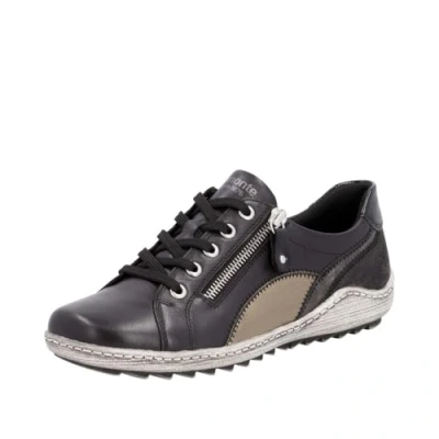 Imagen de Remonte R1439, Cordones Mujer, Negro, 38 EU