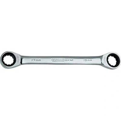 Imagen de KS Tools 503.4512 Llave de estrella doble carraca GEARplus, 10x13 mm