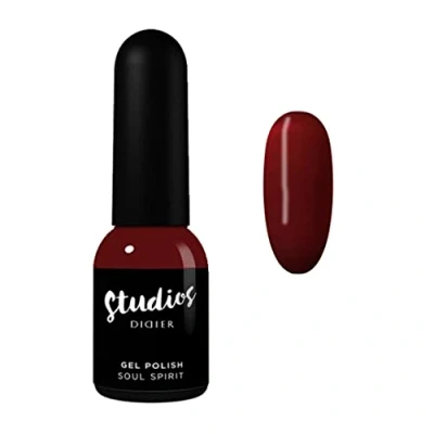 Imagen de Didier Lab Esmalte semipermanente de gel Studios Soul Spirit Productos profesionales para manicura y pedicura Pigmento rico Brillo impecable Adecuado principiantes UV