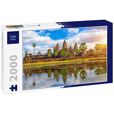 Imagen de Lais Puzzle Templo de Angkor Wat, Siem Reap en Camboya 2000 Piezas