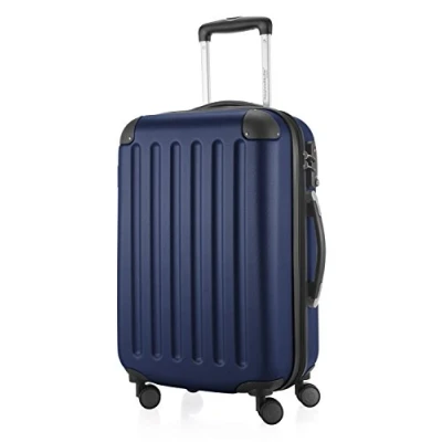 Imagen de HAUPTSTADTKOFFER SPREE Maleta rígida, Trolley expandible, Equipaje de viaje, 4 ruedas dobles, TSA, 65 cm, 74 litros, Negro