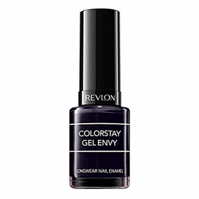 Imagen de Revlon Nail Enamel ColorStay Gel Envy 520 Black Jack Lakier do paznokci 11,7 ml