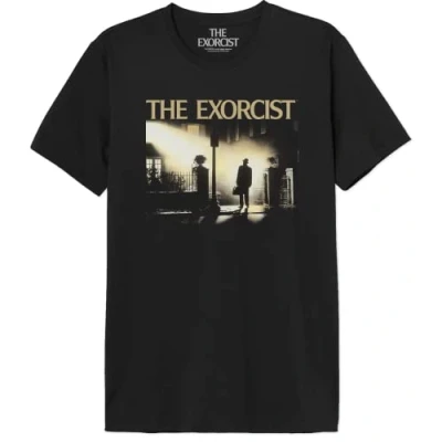 Imagen de The Exorcist UXEXORMTS002 Camisetas, Noir, L para Hombre