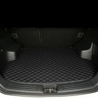 Imagen de KYUVIST Coche Cuero Alfombrilla Maletero, para BMW X2 U10 2024 Antideslizante Impermeable Protector Maletero Alfombrilla, Interior Accesorios,B