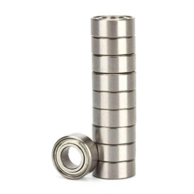 Imagen de Mini Rodamientos Ball 10Pcs MR105ZZ en miniatura rodamiento de bolas 5 mm X 10 4