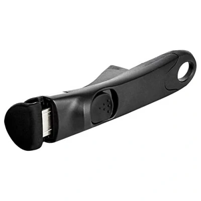 Imagen de Amazon Basics Mango desmontable para usar con utensilios de cocina compatibles 1 pieza, Negro