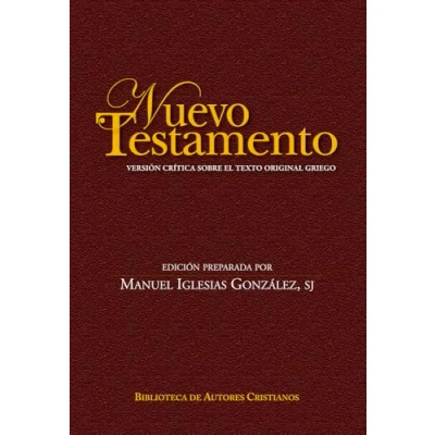 Imagen de Nuevo Testamento (Bac Maior): Versión crítica sobre el texto original griego: 124