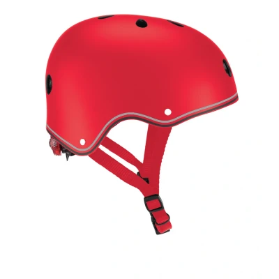 Imagen de Globber Casco Junior Primo Red para niño, Unisex, Rojo, Talla XS S