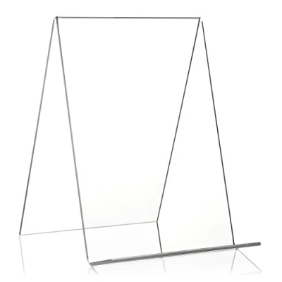 Imagen de Soportes de Libros, expositores Libros como portadores Productos y Inclinados en Formato DIN A5 PLEXIGLAS Original