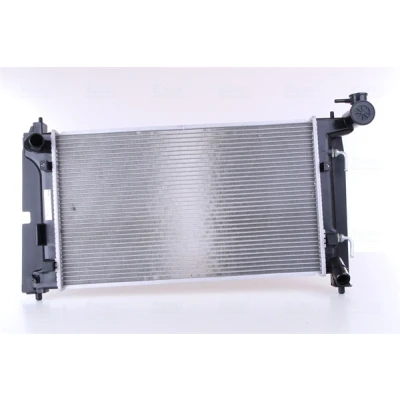 Imagen de NISSENS 646321 Radiador, refrigeración del motor Aluminio 600 353 16 Aletas soldadas TOYOTA: Corolla IX Hatchback, Verso
