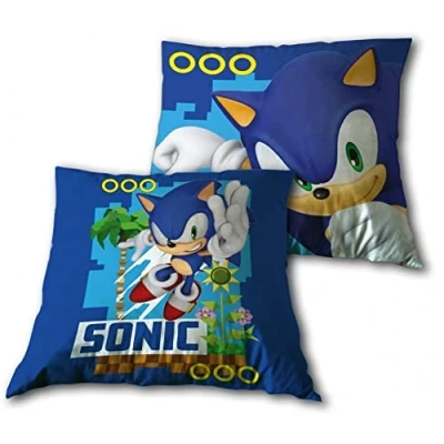 Imagen de Coussin Sonic 35x35 cm