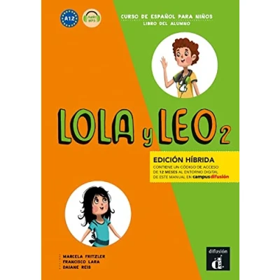 Imagen de Lola y leo 2 Ed. hibrida L. del alumno: 0