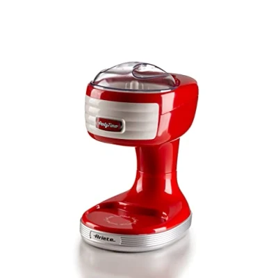 Imagen de Máquina de hielo Ariete Ice Crusher Party Time, 30 W, Ideal granizados y cócteles, Rojo