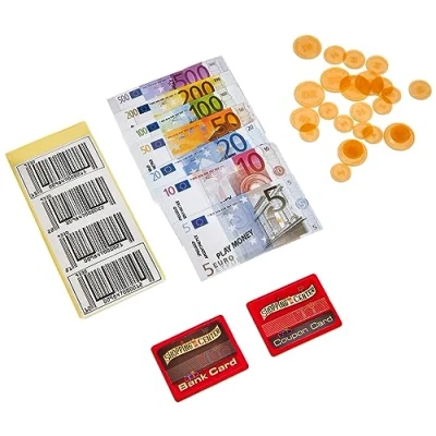 Imagen de Theo Klein 9316 Set Accesorios Para Caja Registradora Scanner, Juguete