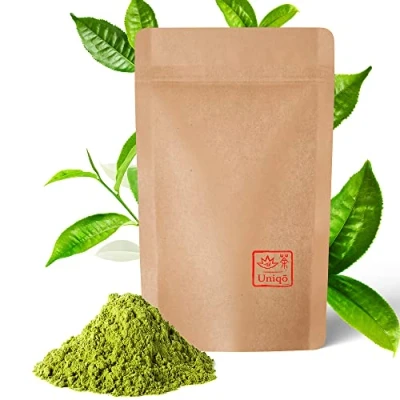 Imagen de Tea Uniqo Matcha Polvo 100 g en bolsa de recarga ecológica