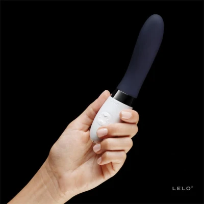 Imagen de Vibrador Lelo punto G Liv 2 color rosa y de silicona